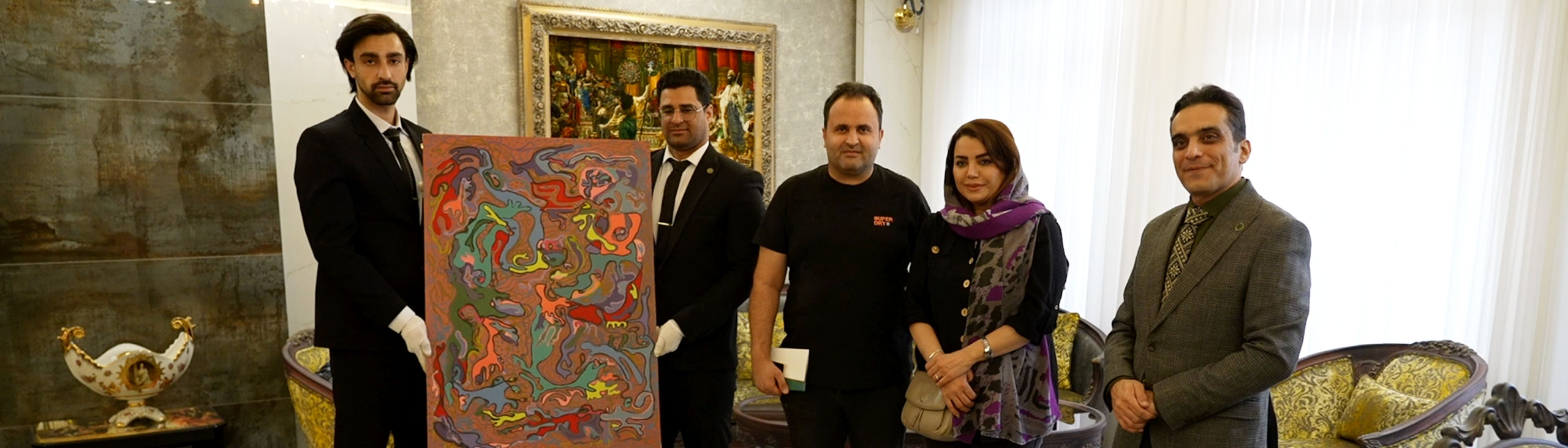 اهدای-تابلوهای-نقاشی-باران---۱