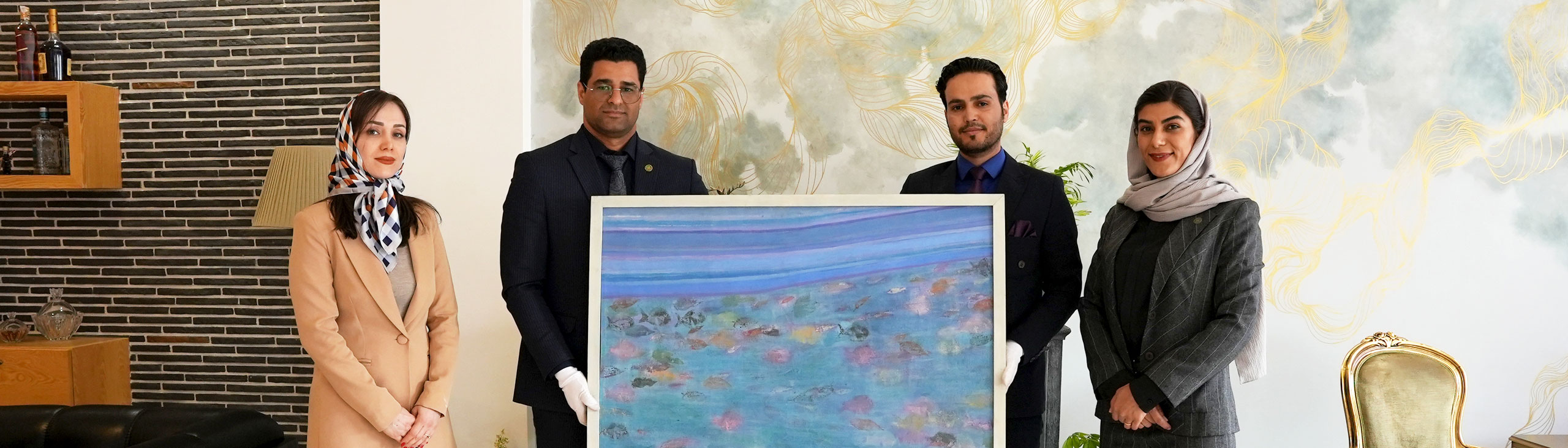 اهدای-تابلوهای-نقاشی-باران---۲