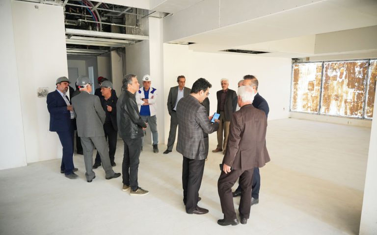 بازدید اعضا و مدیران انجمن از پروژه‌های گروه باران - آبان ۱۴۰۲ (3)