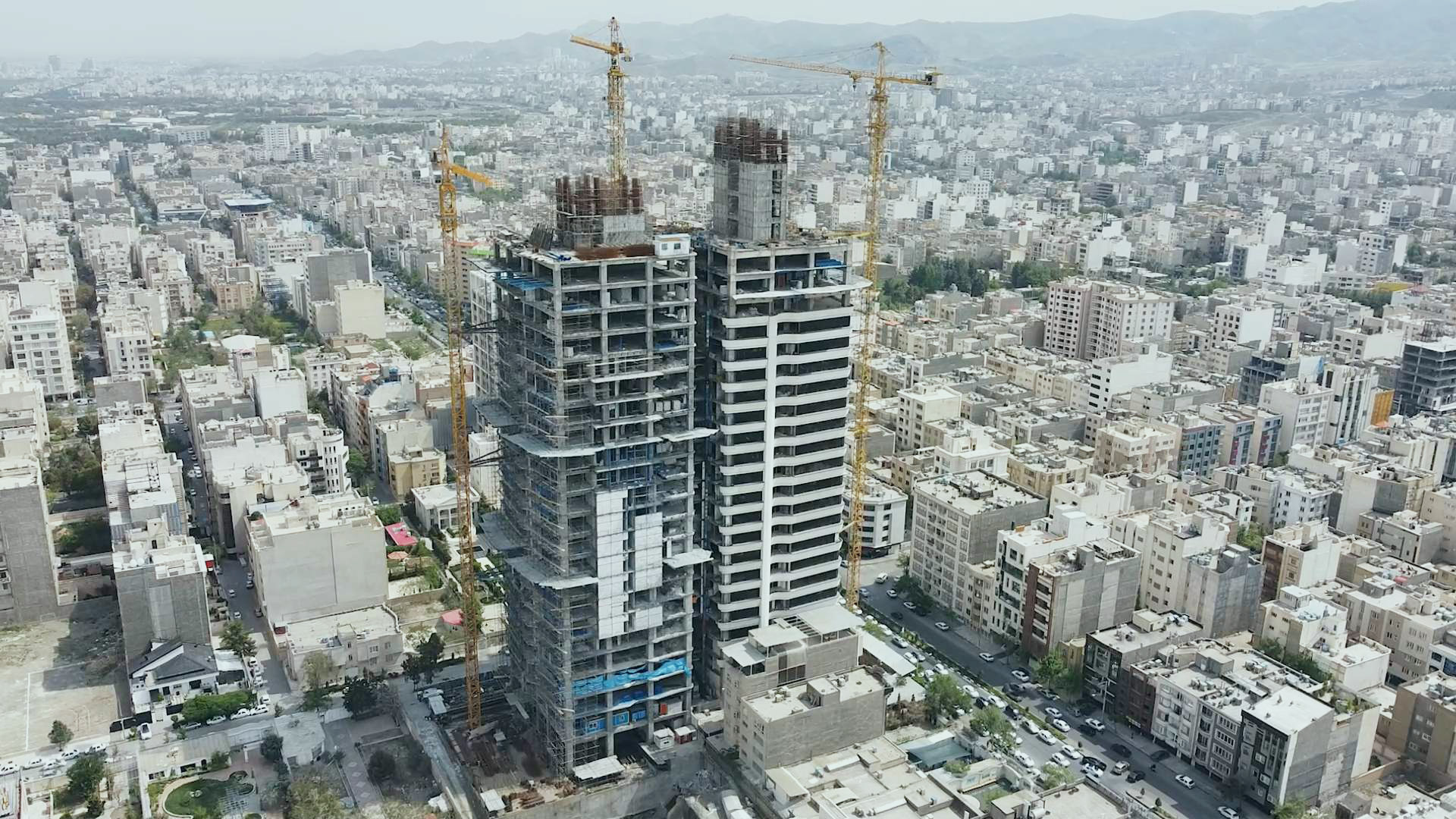گزارش پیشرفت پروژهٔ باران۴