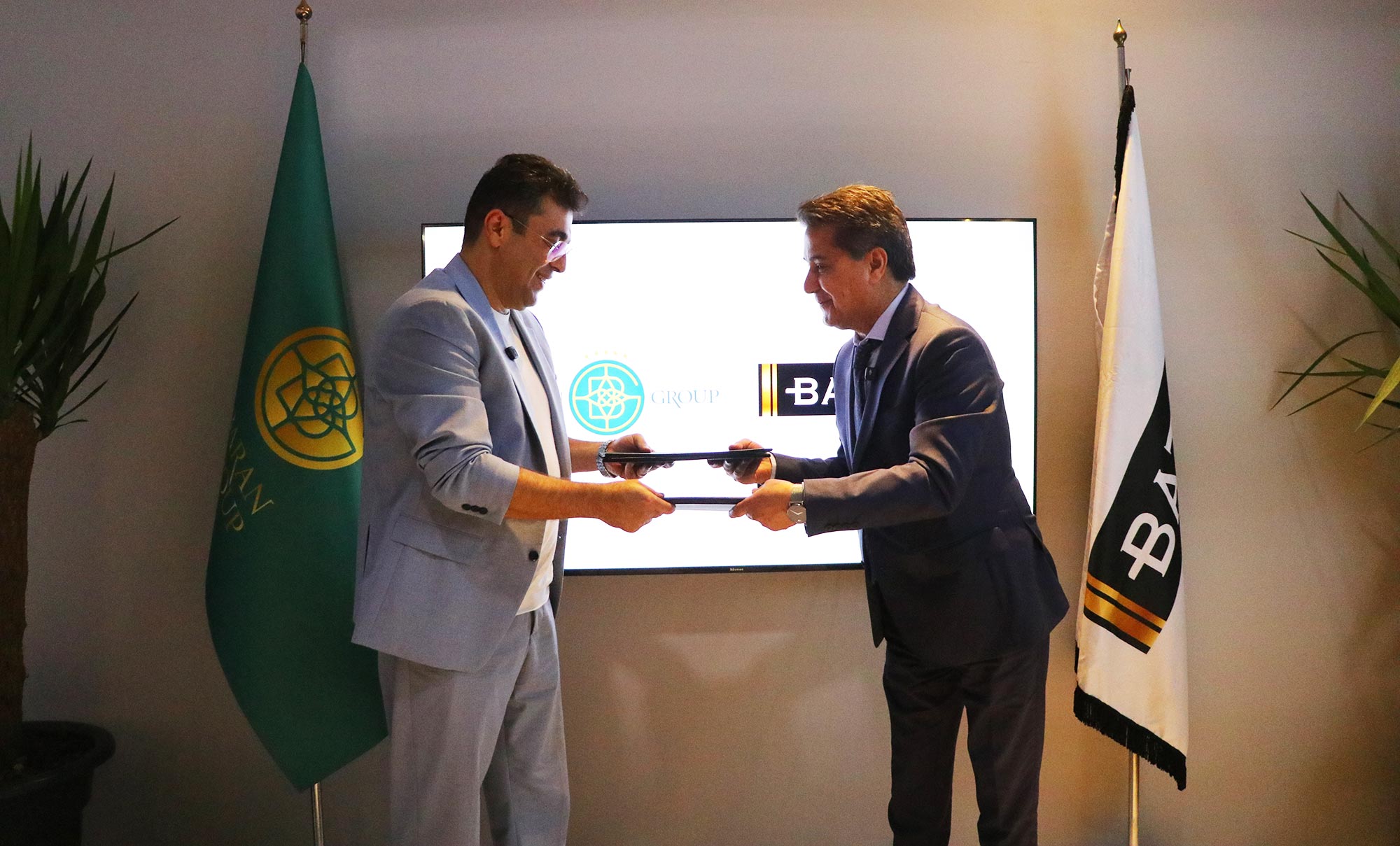 تفاهم‌نامه با شرکت باتسام