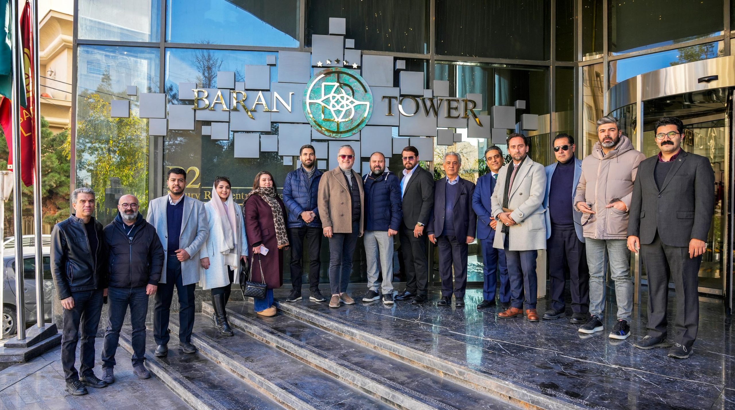 باران میزبان هیأت تجاری و کنسولی ترکیه