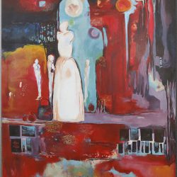 اهدای تابلوهای نقاشی گروه باران - نوروز ۱۴۰۲ (12)