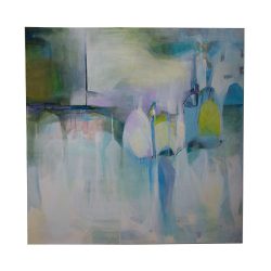 اهدای تابلوهای نقاشی گروه باران - نوروز ۱۴۰۲ (13)