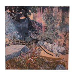 اهدای تابلوهای نقاشی گروه باران - نوروز ۱۴۰۲ (16)