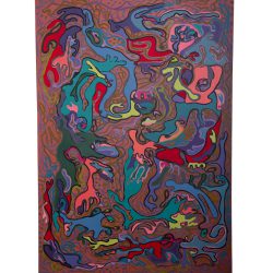 اهدای تابلوهای نقاشی گروه باران - نوروز ۱۴۰۲ (18)