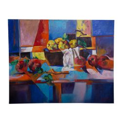 اهدای تابلوهای نقاشی گروه باران - نوروز ۱۴۰۲ (22)