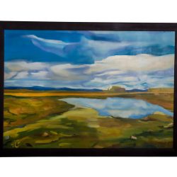 اهدای تابلوهای نقاشی گروه باران - نوروز ۱۴۰۲ (23)