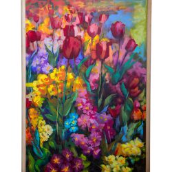 اهدای تابلوهای نقاشی گروه باران - نوروز ۱۴۰۲ (24)