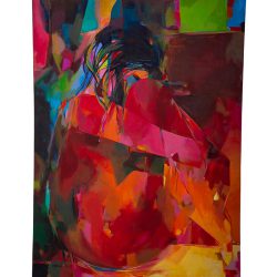 اهدای تابلوهای نقاشی گروه باران - نوروز ۱۴۰۲ (3)