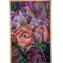 اهدای تابلوهای نقاشی گروه باران - نوروز ۱۴۰۲ (32)