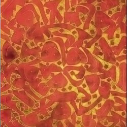 اهدای تابلوهای نقاشی گروه باران - نوروز ۱۴۰۲ (34)