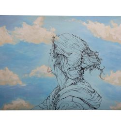 اهدای تابلوهای نقاشی گروه باران - نوروز ۱۴۰۲ (37)