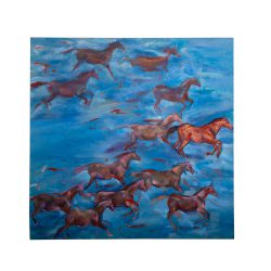 اهدای تابلوهای نقاشی گروه باران - نوروز ۱۴۰۲ (39)