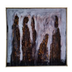 اهدای تابلوهای نقاشی گروه باران - نوروز ۱۴۰۲ (42)