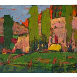 اهدای تابلوهای نقاشی گروه باران - نوروز ۱۴۰۲ (50)