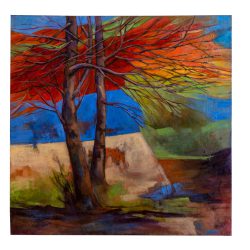 اهدای تابلوهای نقاشی گروه باران - نوروز ۱۴۰۲ (55)