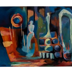 اهدای تابلوهای نقاشی گروه باران - نوروز ۱۴۰۲ (58)