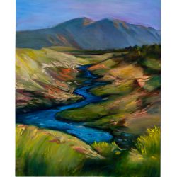 اهدای تابلوهای نقاشی گروه باران - نوروز ۱۴۰۲ (60)