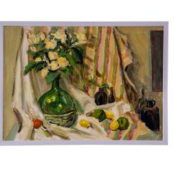 اهدای تابلوهای نقاشی گروه باران - نوروز ۱۴۰۲ (66)