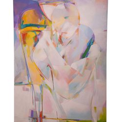 اهدای تابلوهای نقاشی گروه باران - نوروز ۱۴۰۲ (7)