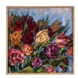 اهدای تابلوهای نقاشی گروه باران - نوروز ۱۴۰۲ (76)