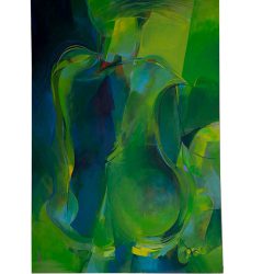 اهدای تابلوهای نقاشی گروه باران - نوروز ۱۴۰۲ (9)